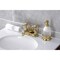 Kingston Brass KB602BX 4-Inch Centerset Bathroom Faucet with Pop-Up Drain, Polished Brass KB602BX - alternate 2